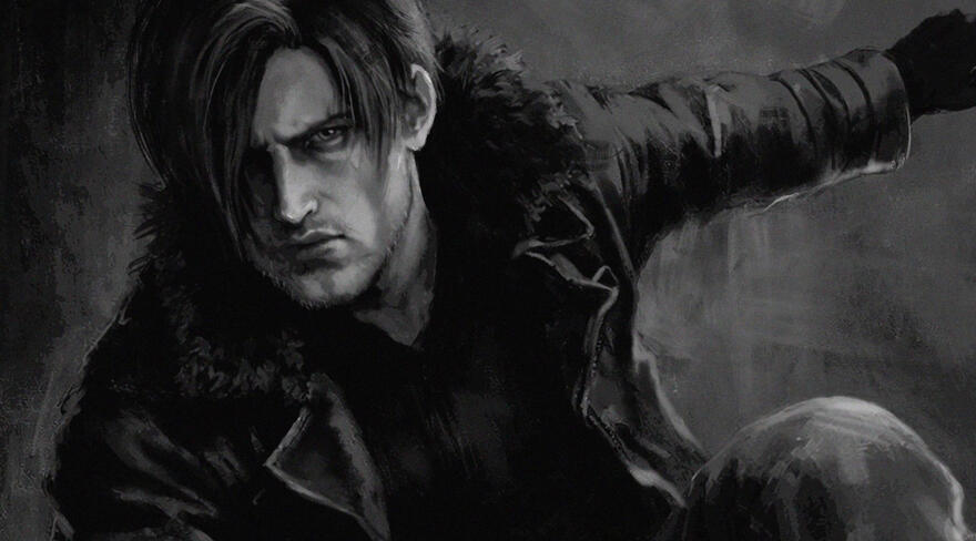 unfinished rendered fanart